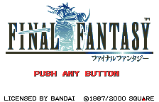 Play <b>Final Fantasy (English v0.91)</b> Online